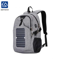 wholesale multifunctional smart solar backpack for men